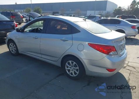 2014 Hyundai Accent Gls z USA, uszkodzony, nr VIN KMHCT4AE6EU651912